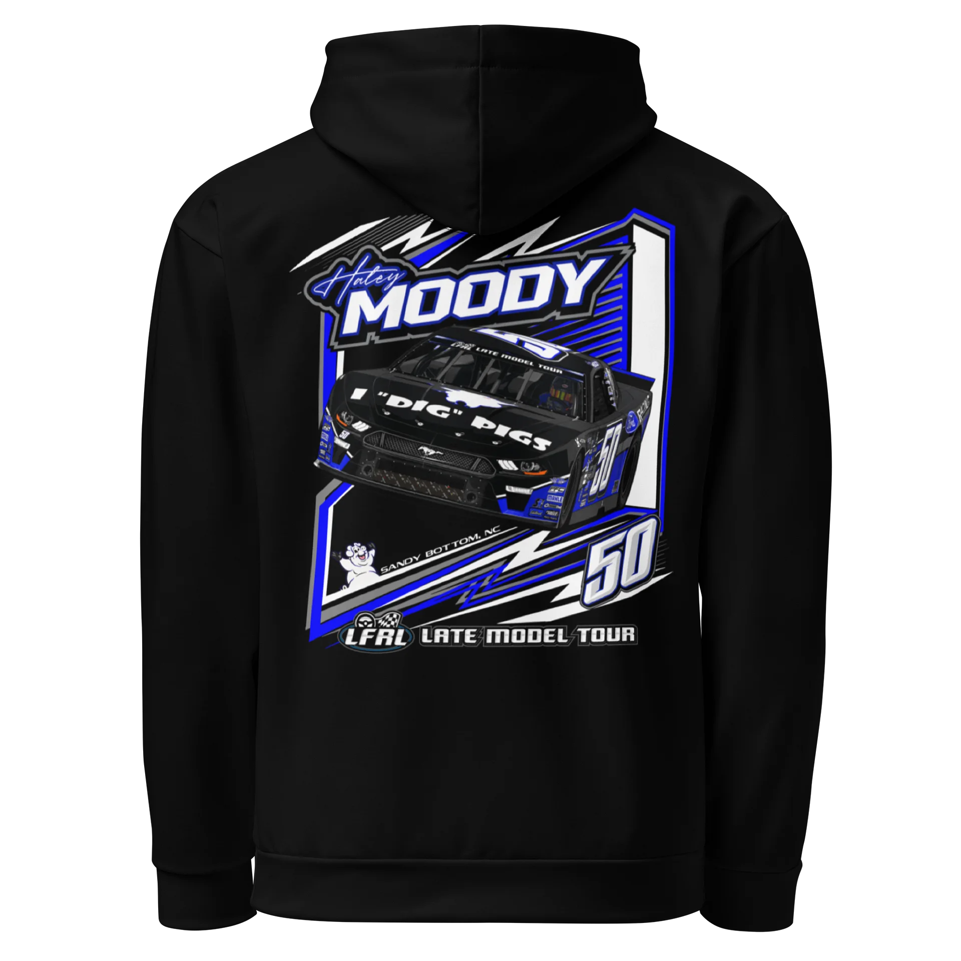 Haley Moody | I "Dig" Pigs Hoodie product image (3)