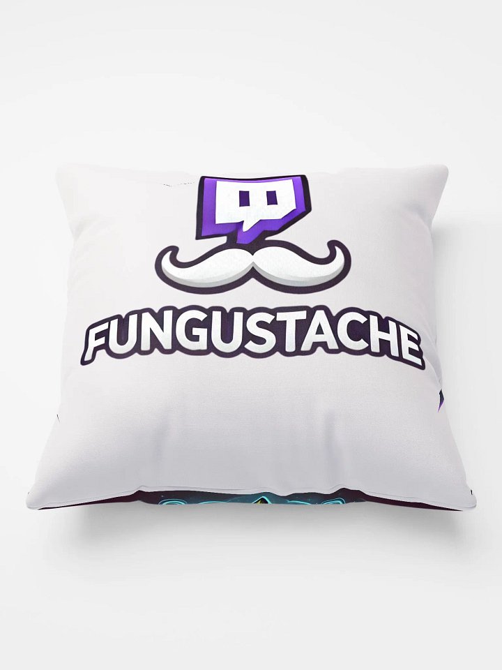 FUNGUSTACHE Character Pillow product image (1)