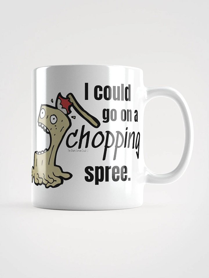Chopping Spree Black - Mug product image (1)
