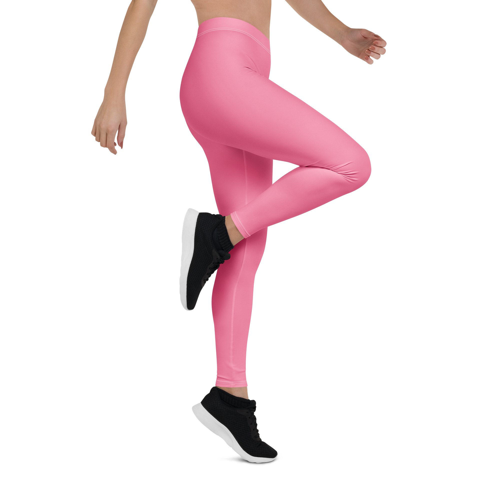 His House Womens Performance Leggings - Pink product image (7)