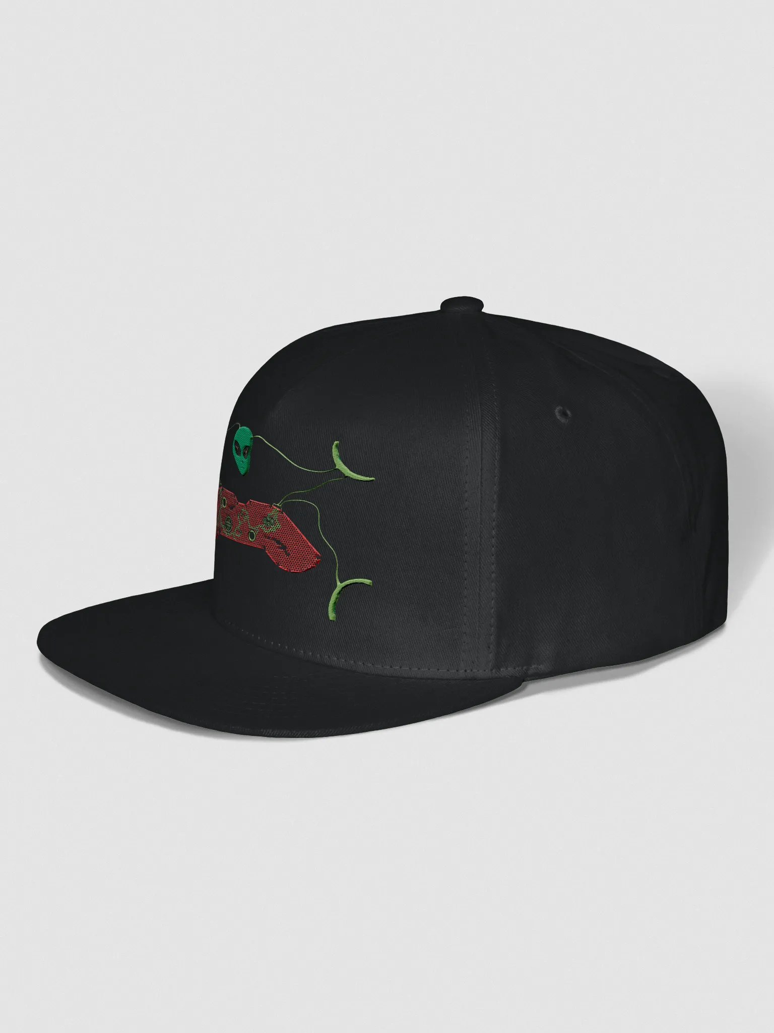 Galactic Gamer Snapback Cap product image (2)