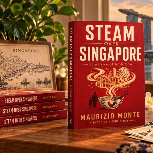 STEAM OVER SINGAPORE: The Price of Ambition takes readers back to the Singapore of the 1980s, when the nation was transformin...