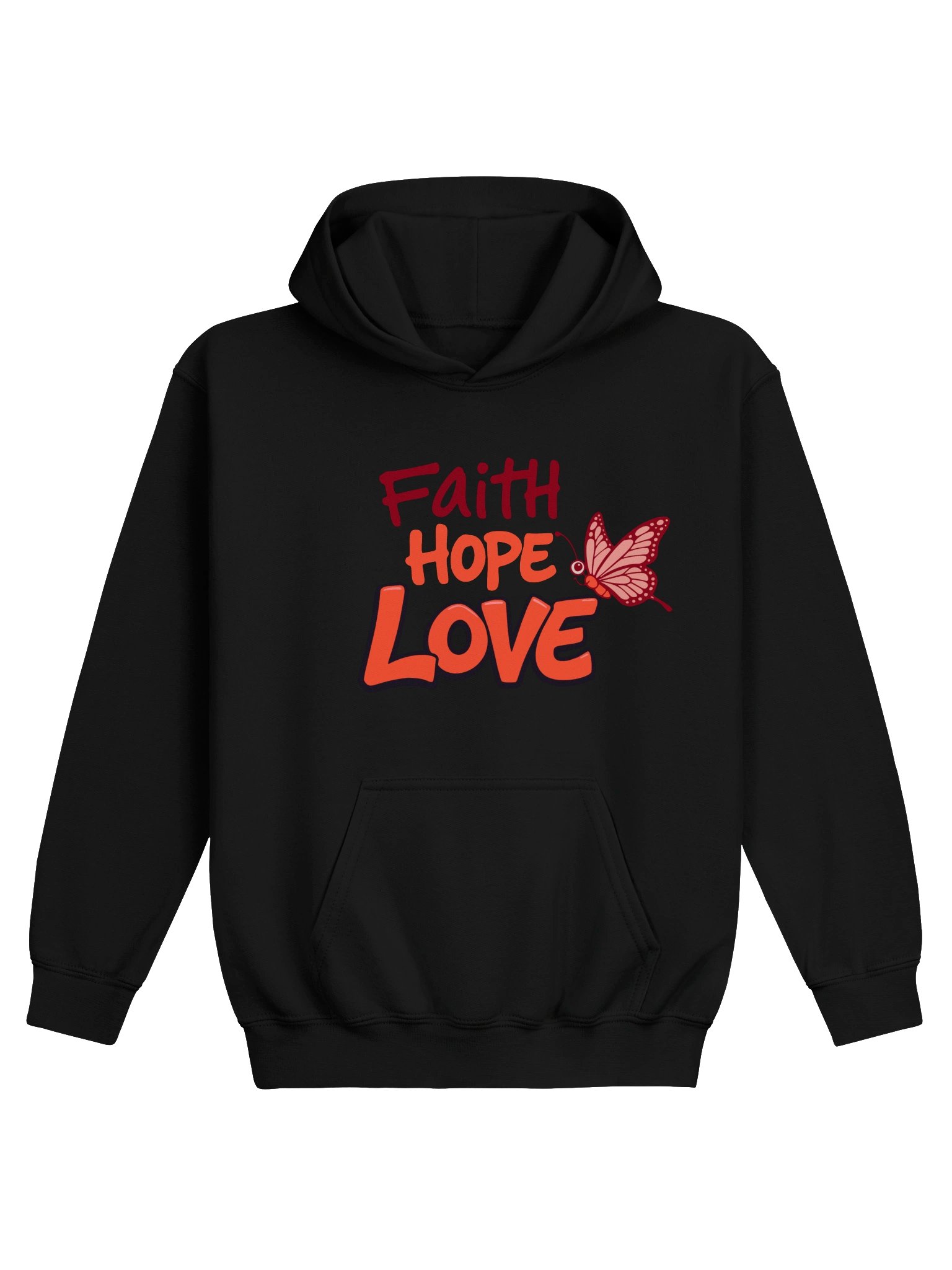 Faith, Hope, Love Girls Hoodie product image (3)