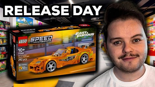 We Visited 6 Stores for LEGO Release Day… Was It Worth It?!

Today on DailyWeeklyBuilds, we’re heading out on LEGO release da...