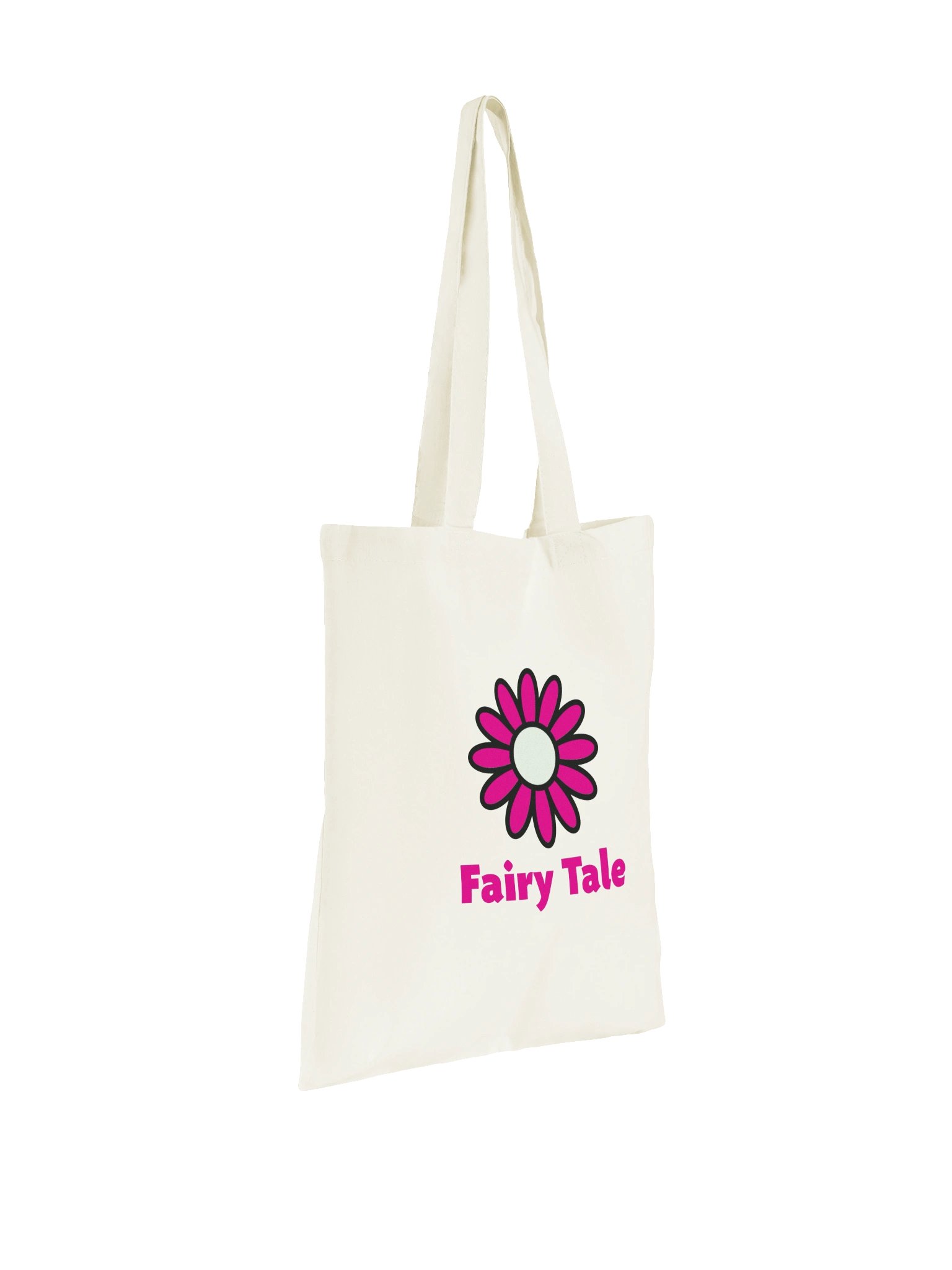 Pink Flower Tote Bag product image (3)