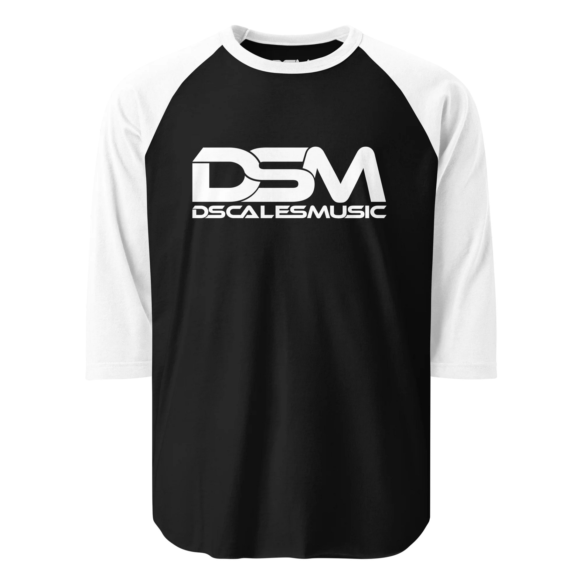 DSM Supporter Raglan Black Tee product image (1)