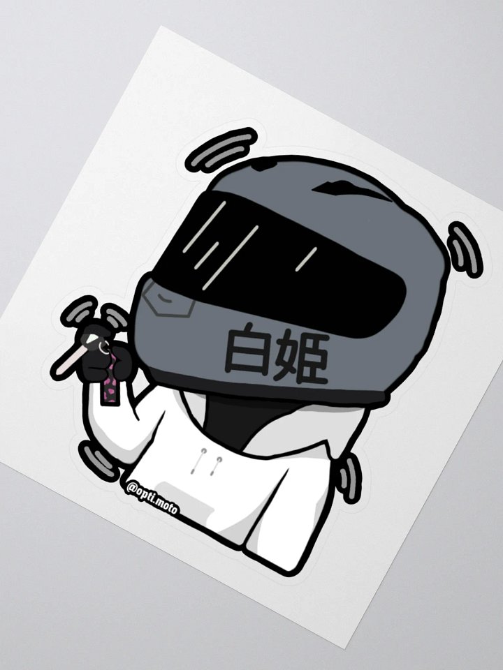 Optimoto Anxiety - Sticker product image (5)