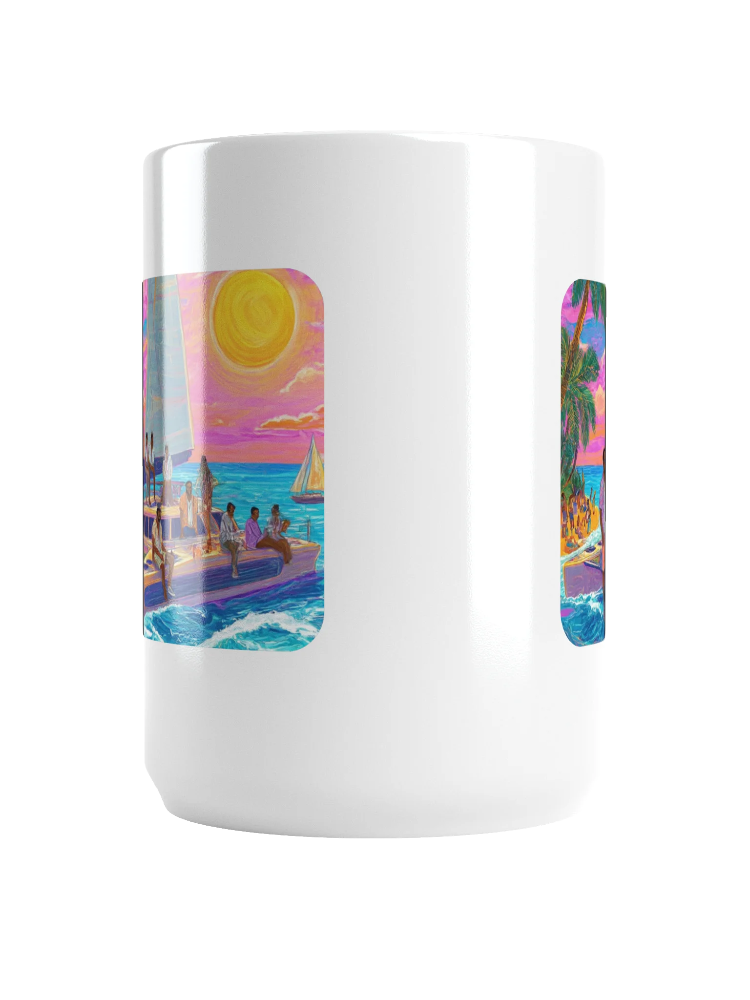 Sunset Sailing Serenity Mug product image (3)