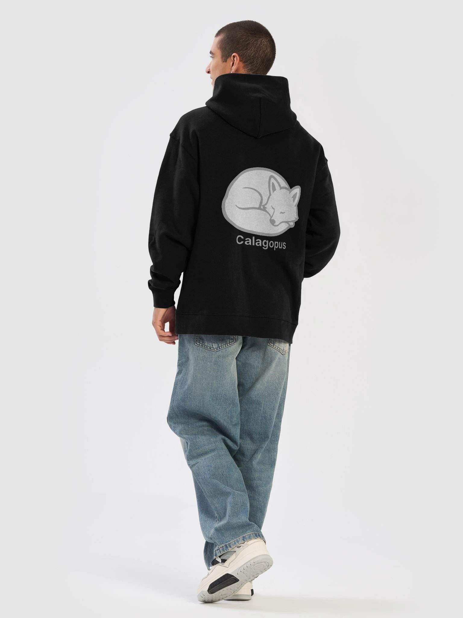 Sleepy Calagopus Oversized Hoodie product image (6)