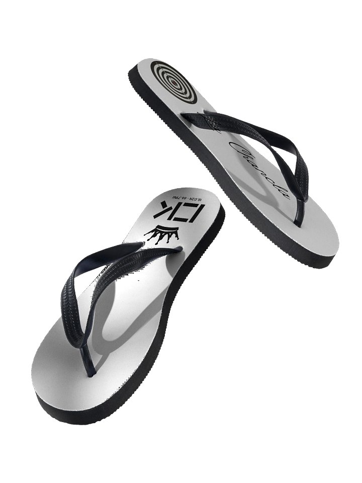 Bullseye Flip-Flops by CarlyKing product image (2)