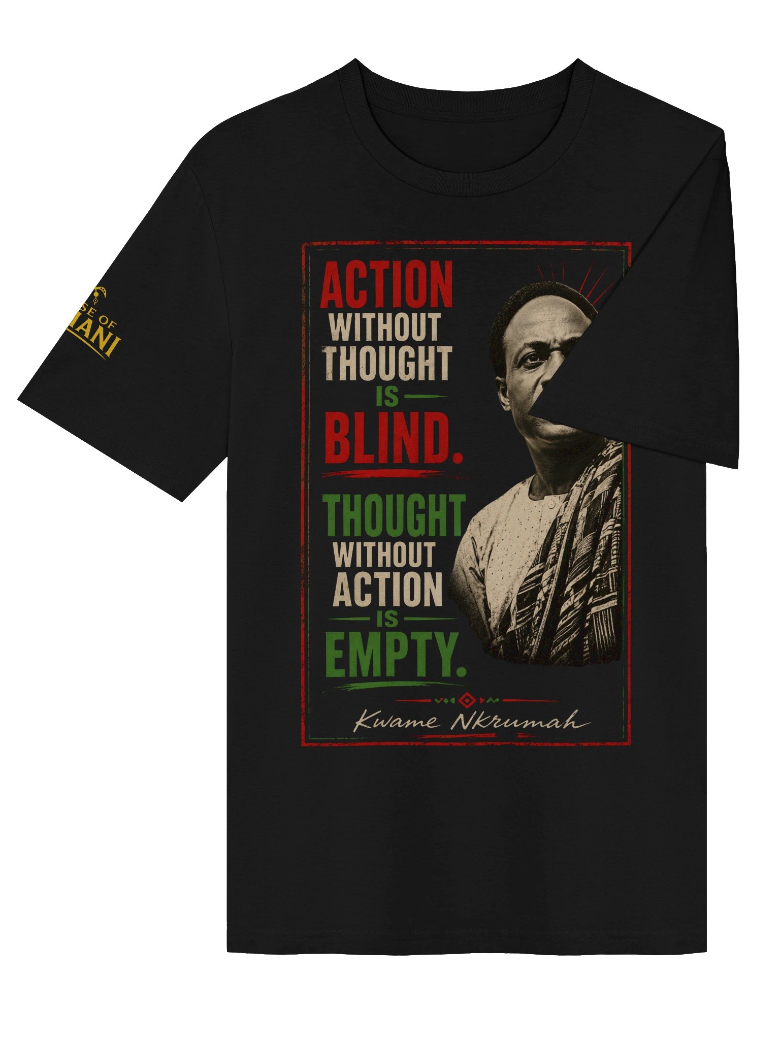 Action & Thought - Nkrumah Tee product image (4)