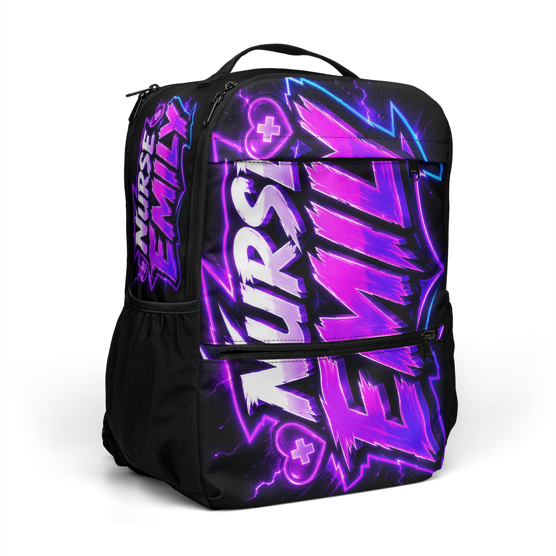 Neon Nurse Emily Utility Backpack product image (7)