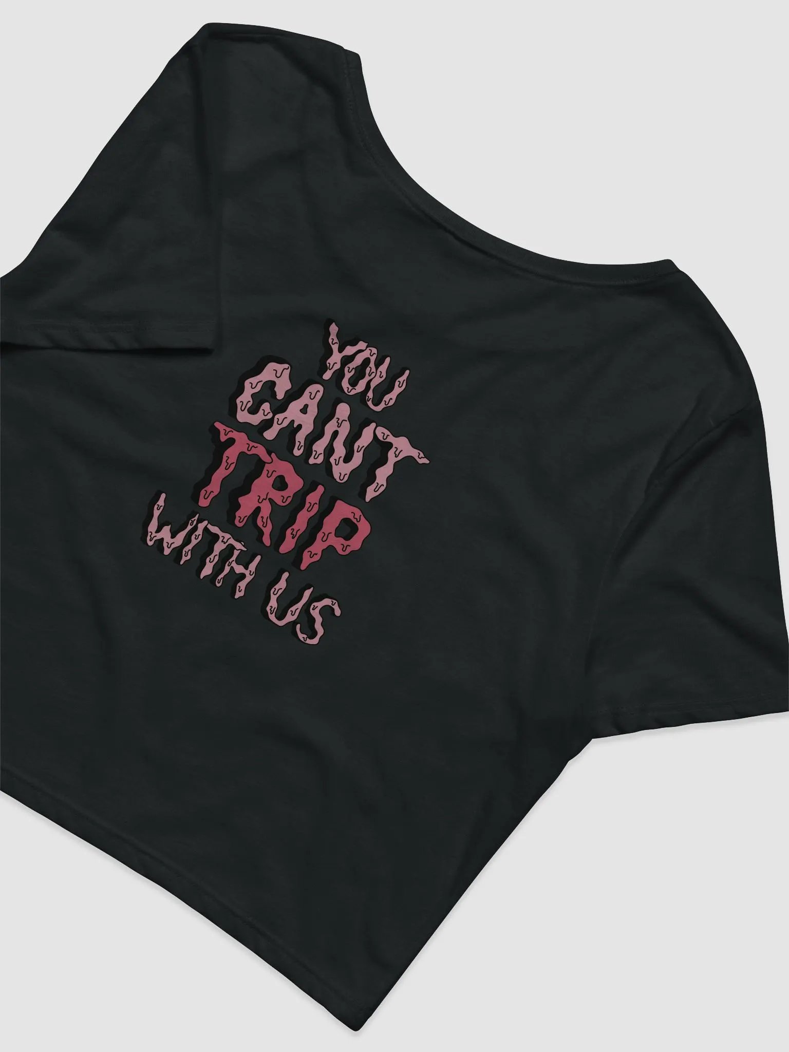 Cant Trip With Us Crop Top product image (7)