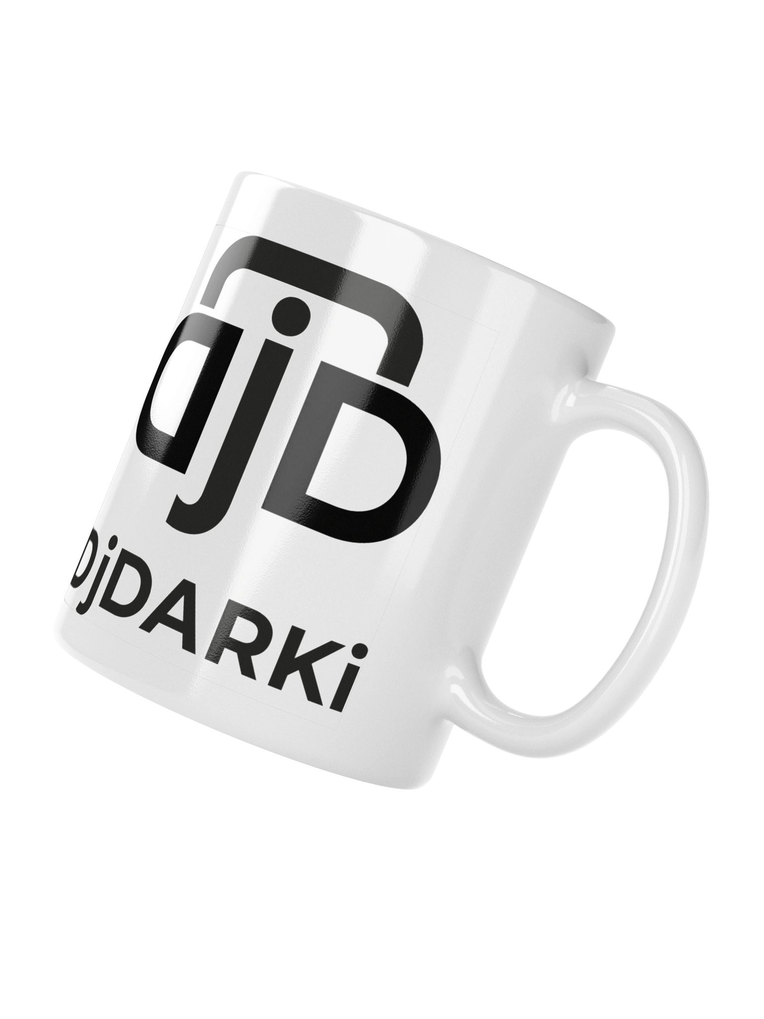 DjDARKi Logo Mug product image (11)