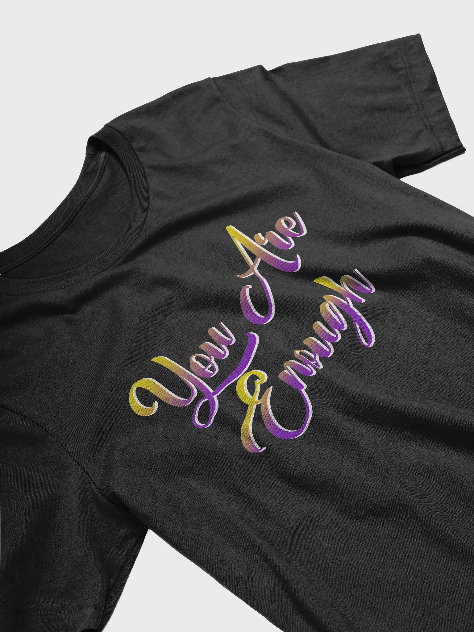 You Are Enough Gradient Tee product image (3)