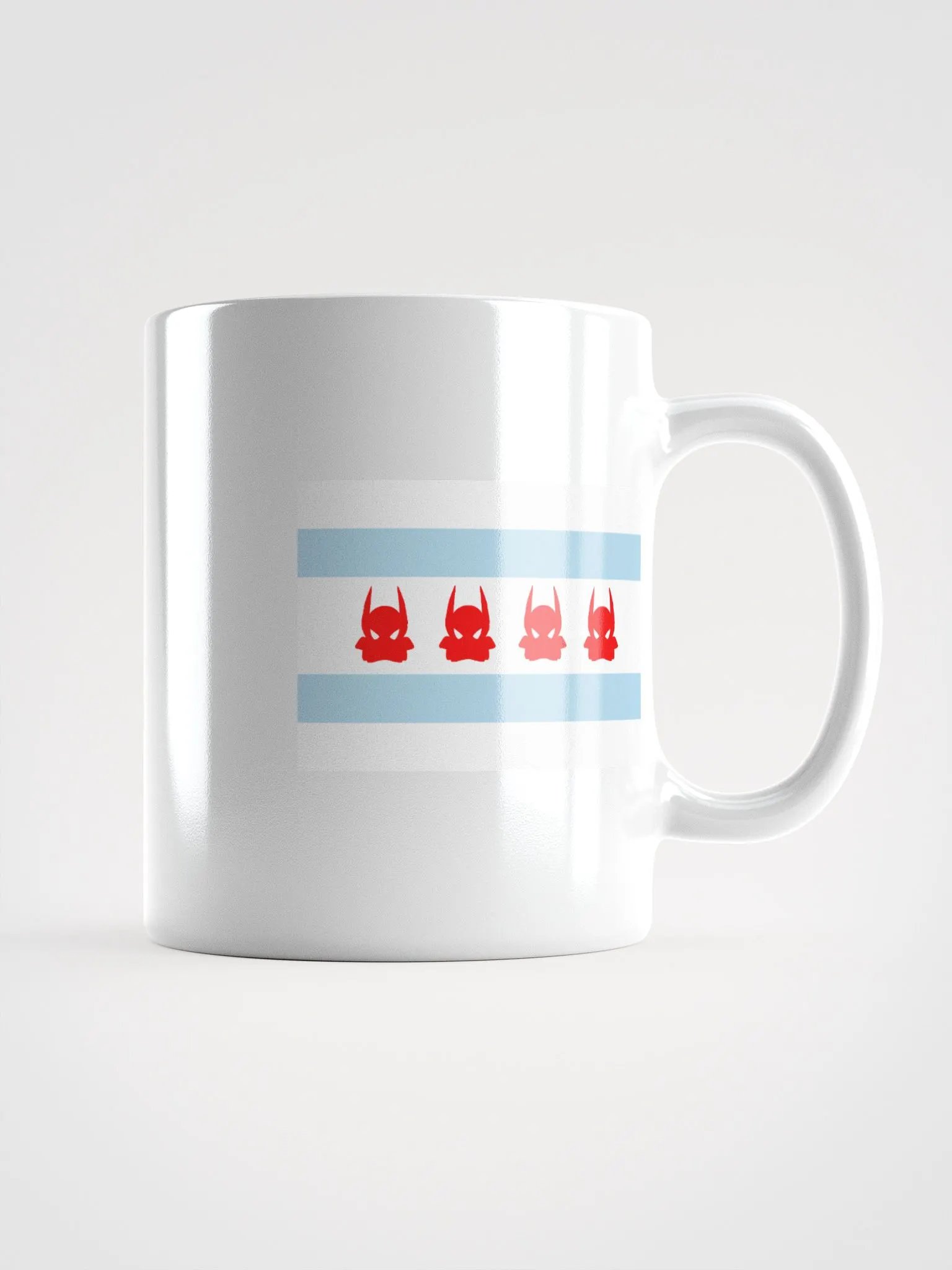 Chicago BatDuck Flag Mug product image (2)