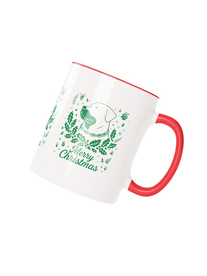 Rolo Christmas mug Red accent product image (3)