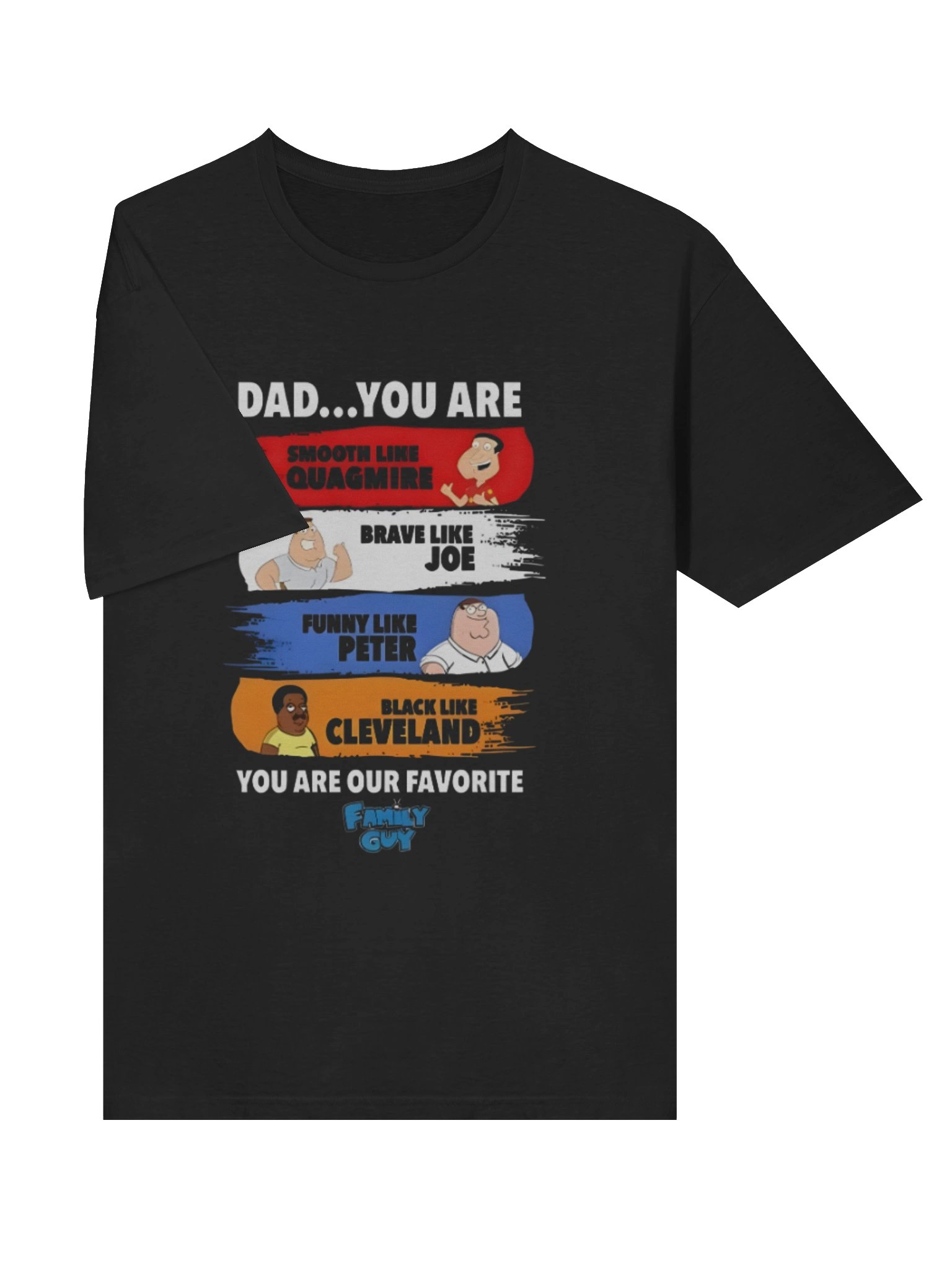 Jack Douglass Dad You Are Smooth Like Quagmire Family Guy Shirt product image (3)