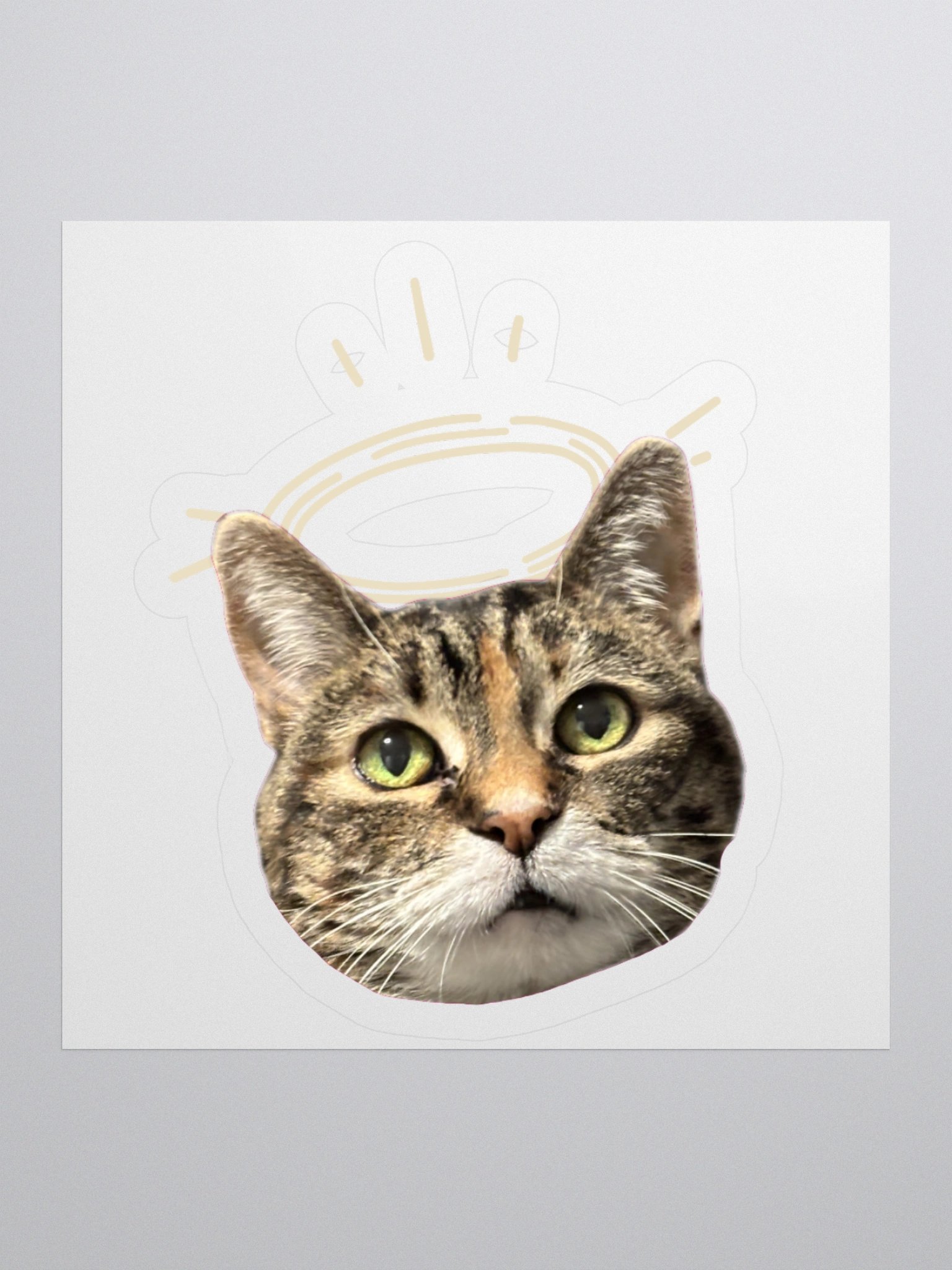 Kitters With Halo (Sticker) product image (2)