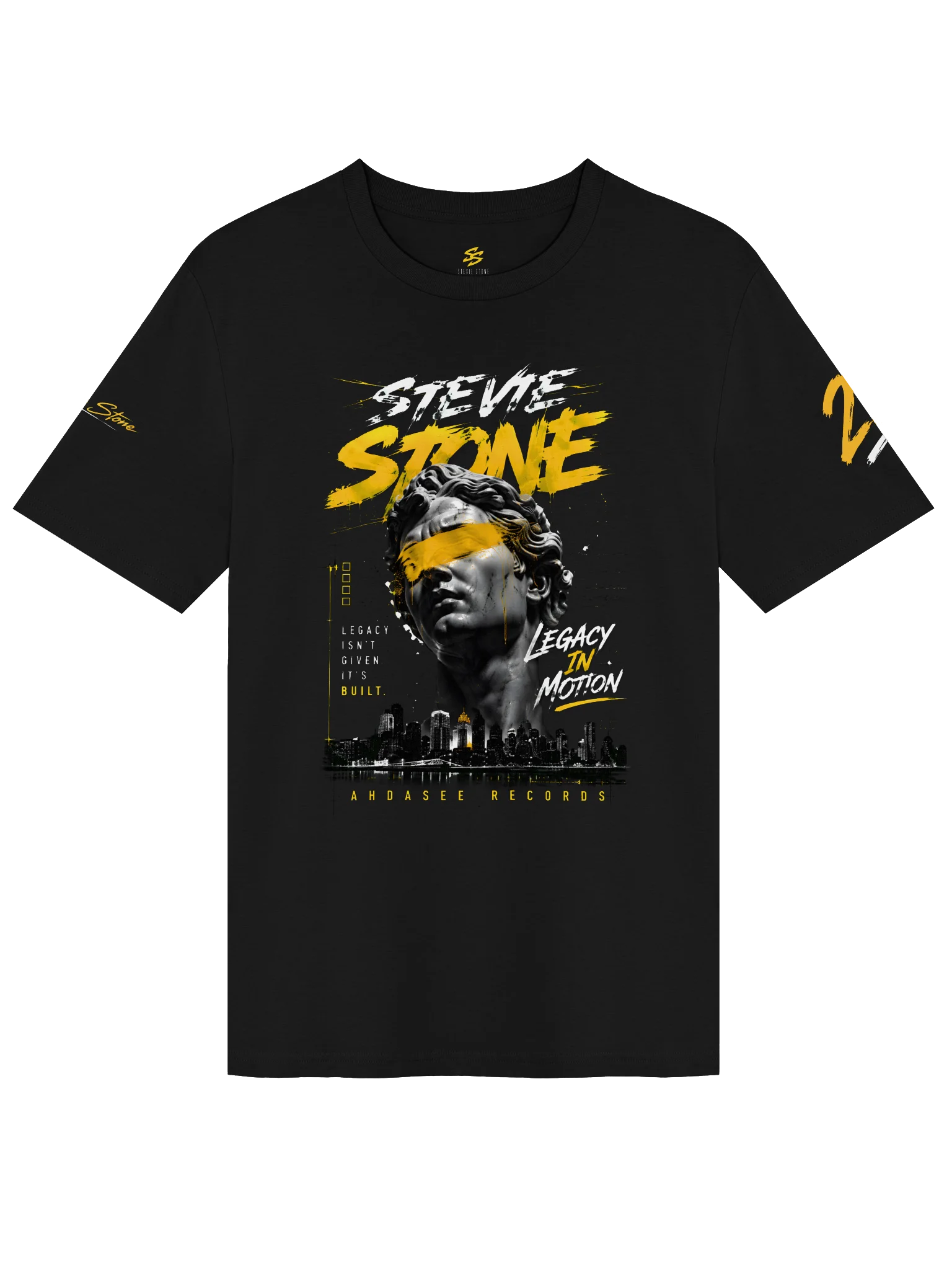 Stevie Stone “Legacy In Motion” Premium Tee product image (1)