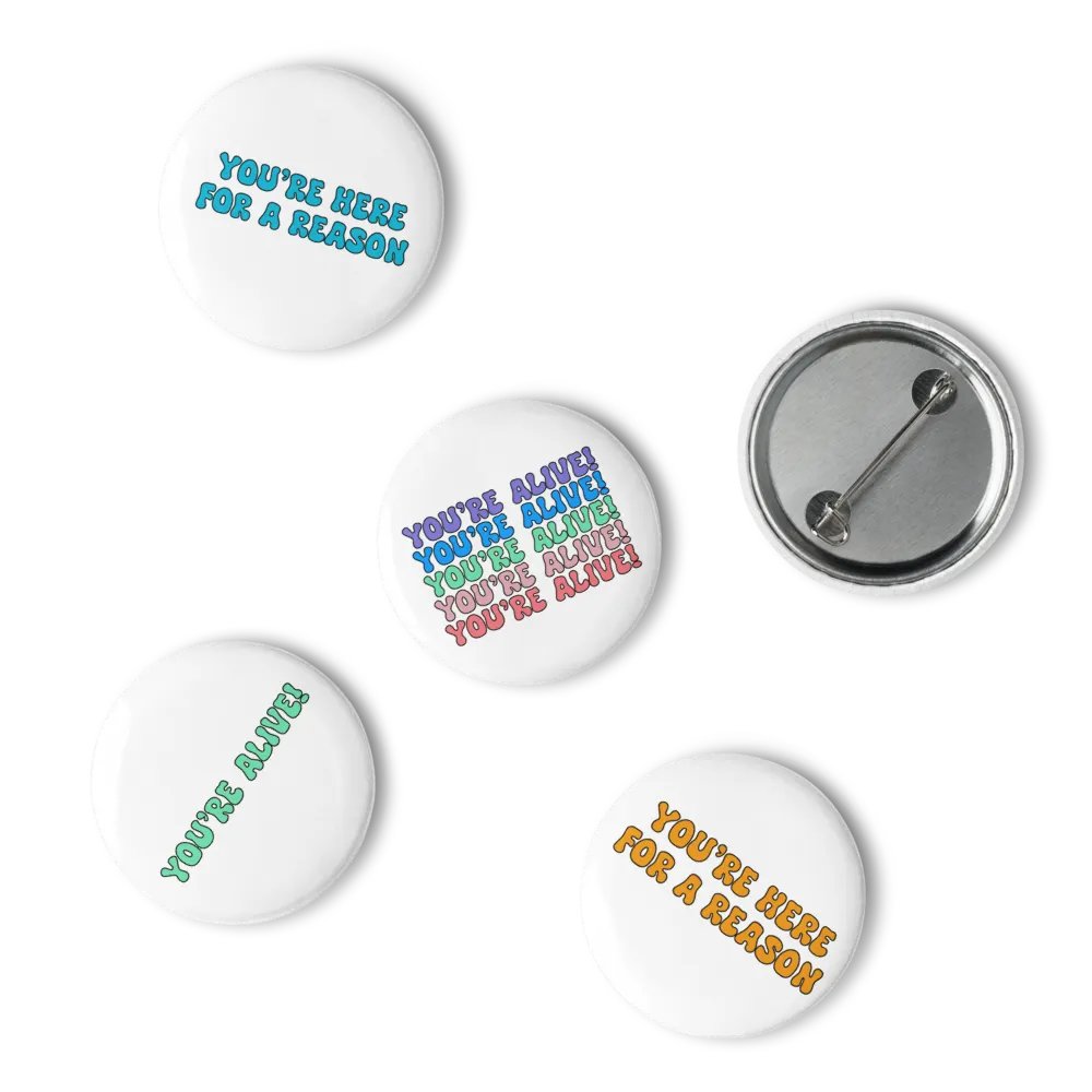 Assorted Affirmation Pins! product image (4)