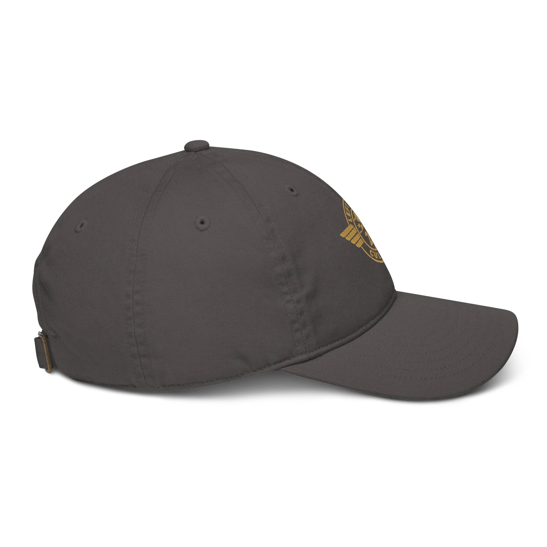 Left Seat Culture Cap - Grey / Gold product image (5)