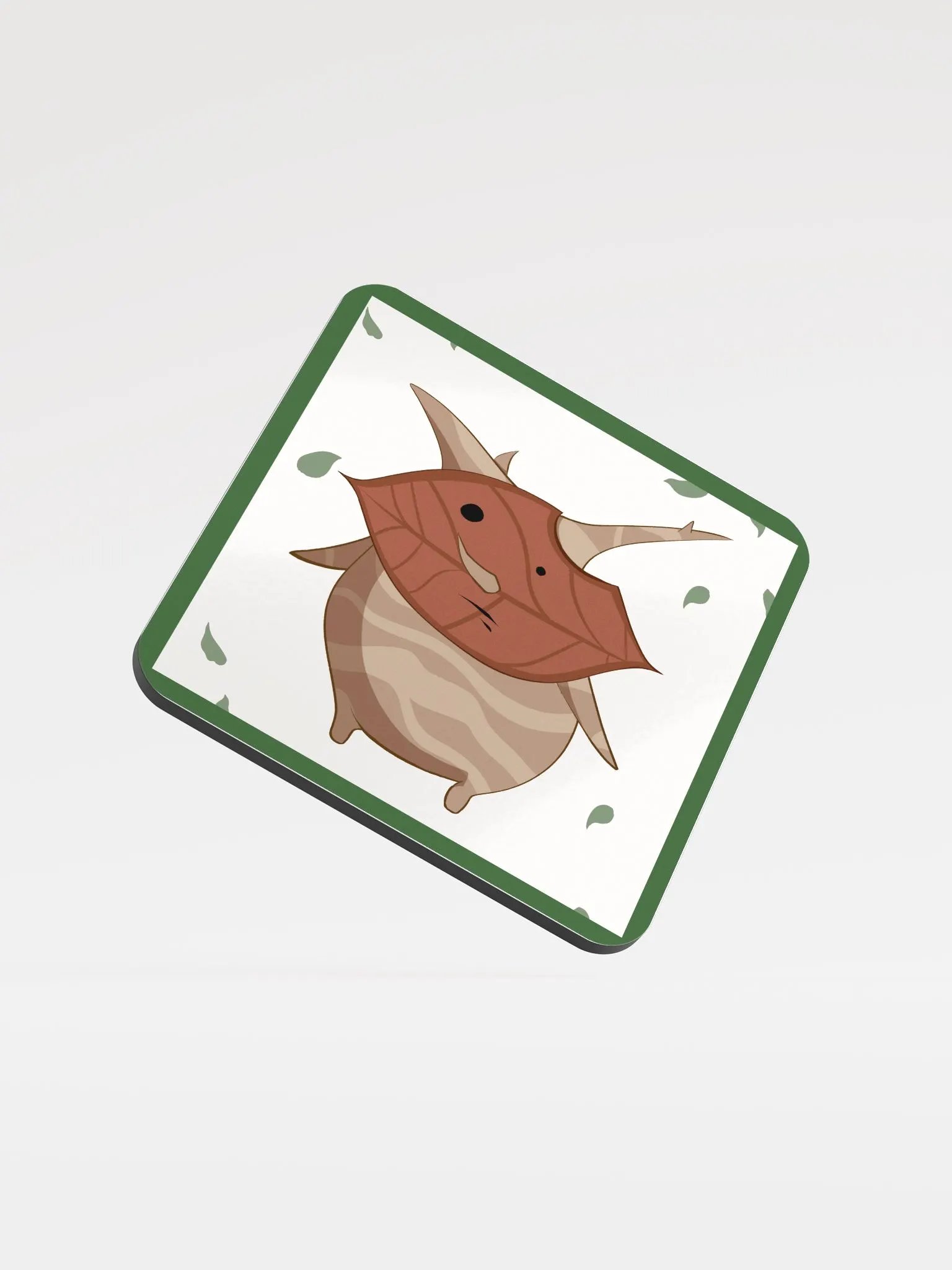 Autumn Leaf Korok Coaster product image (1)