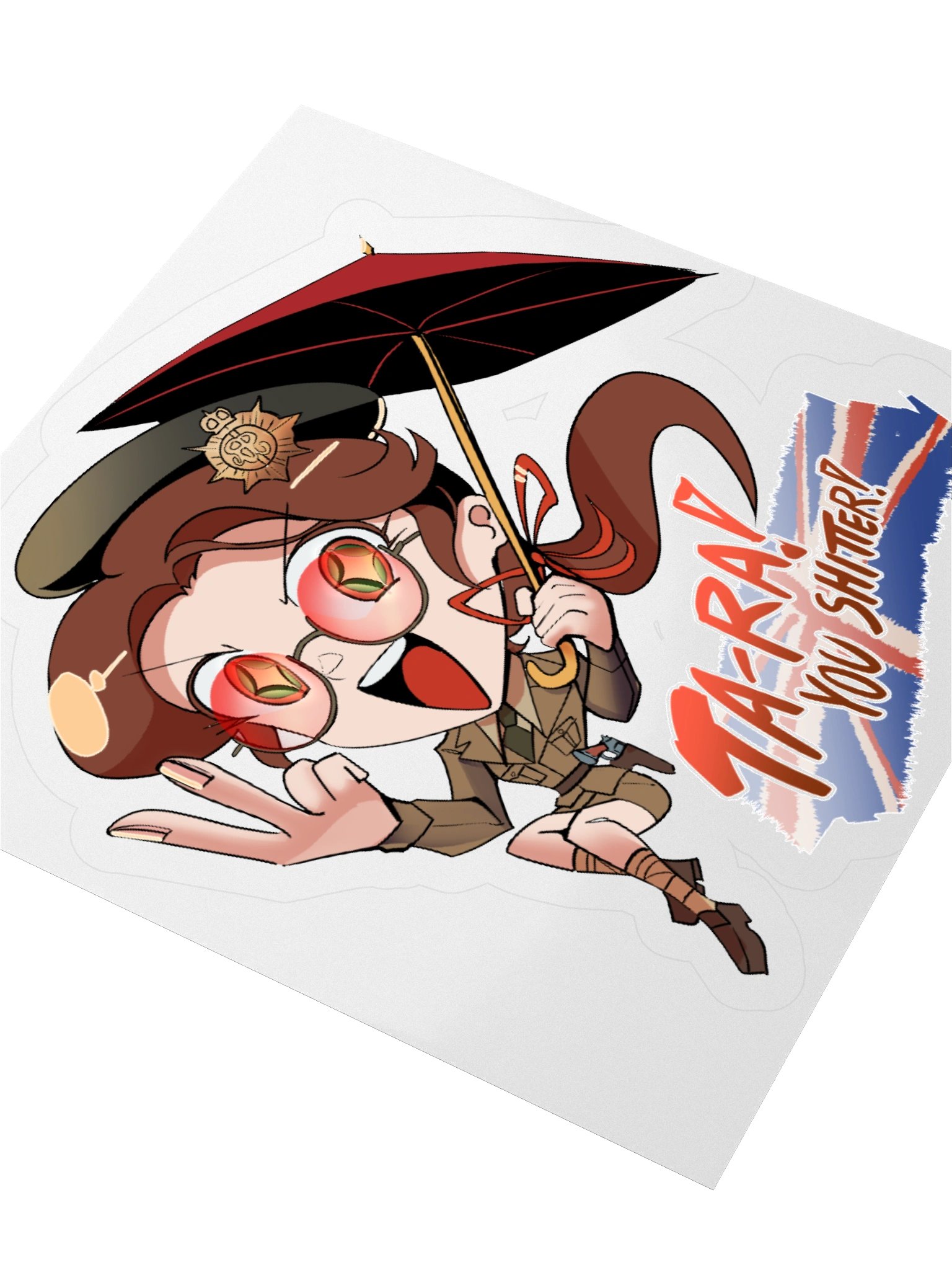Waverly Redmond STICKER product image (7)