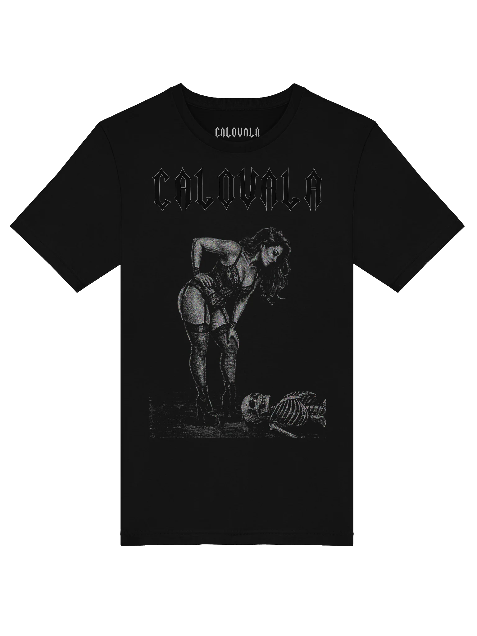 Your Throne Awaits Shirt w/ Calovala Logo product image (5)