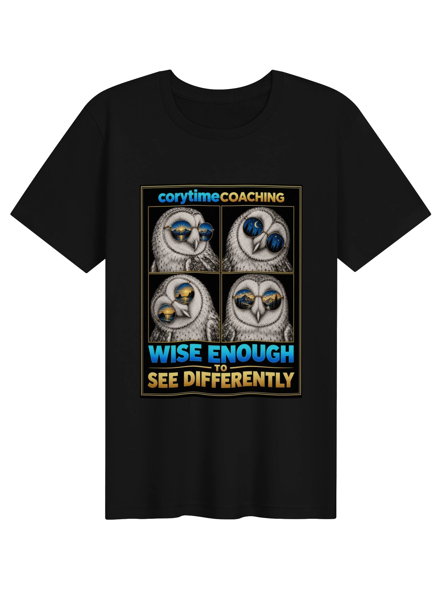 corytimeCOACHING Owl T-Shirt product image (1)