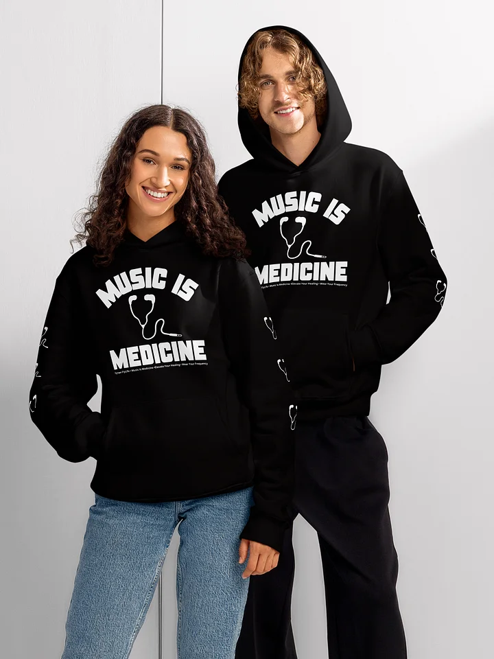 Music is Medicine - Hoodie product image (2)