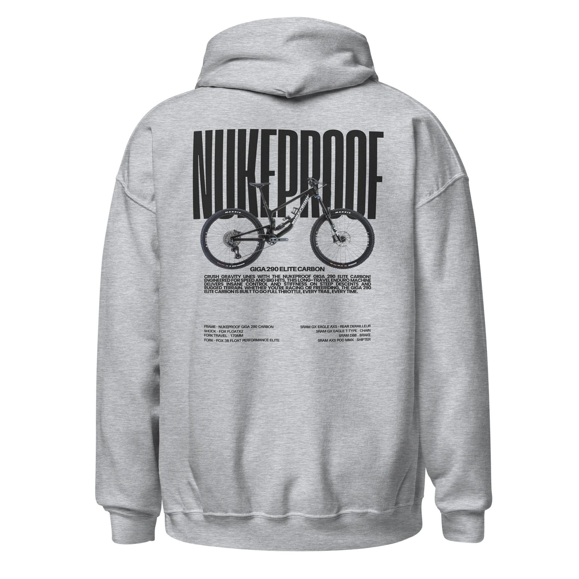 Nukeproof Giga 290 Elite Carbon Hoodie product image (1)
