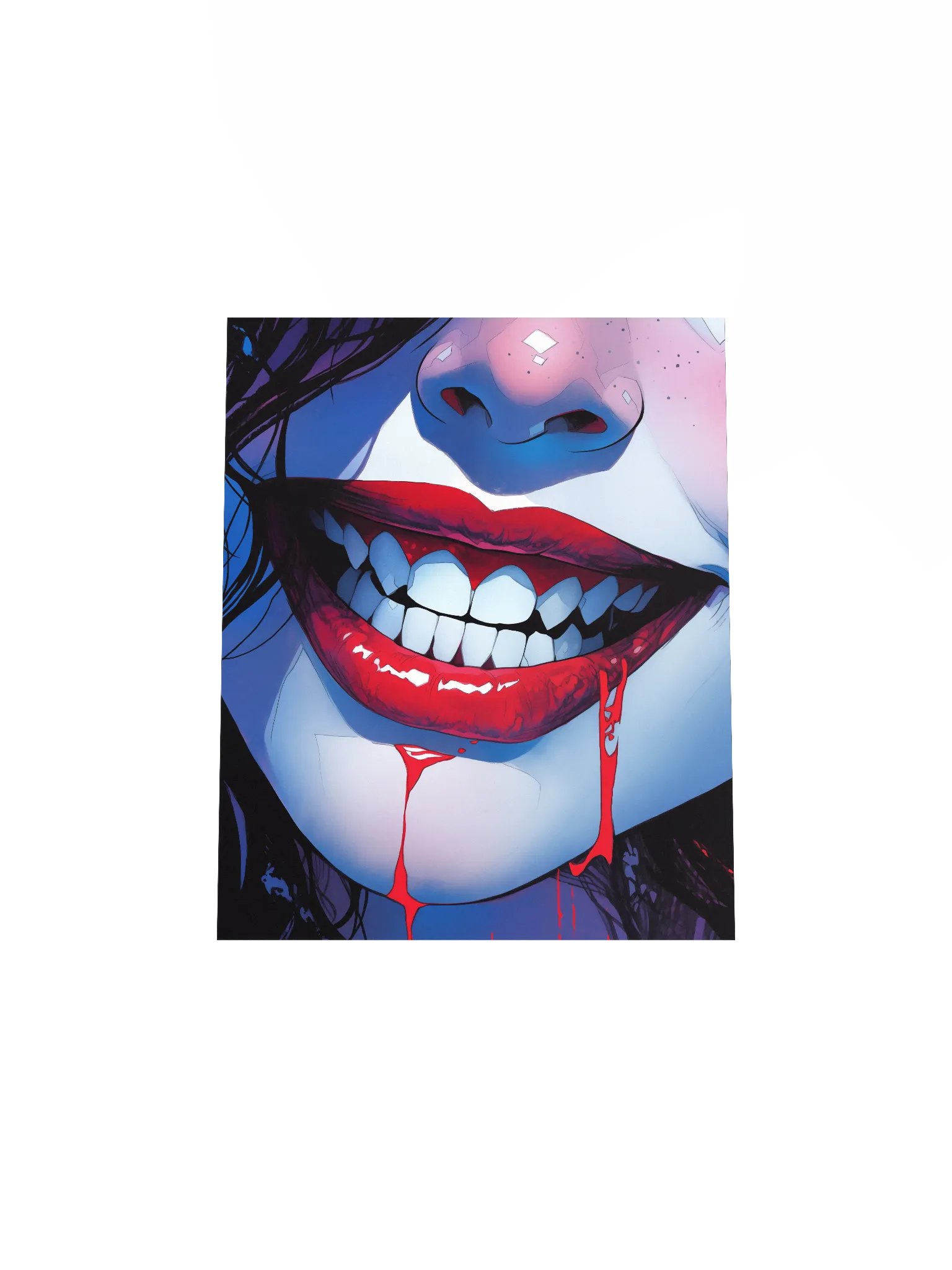 Sanguine Smile Poster product image (21)
