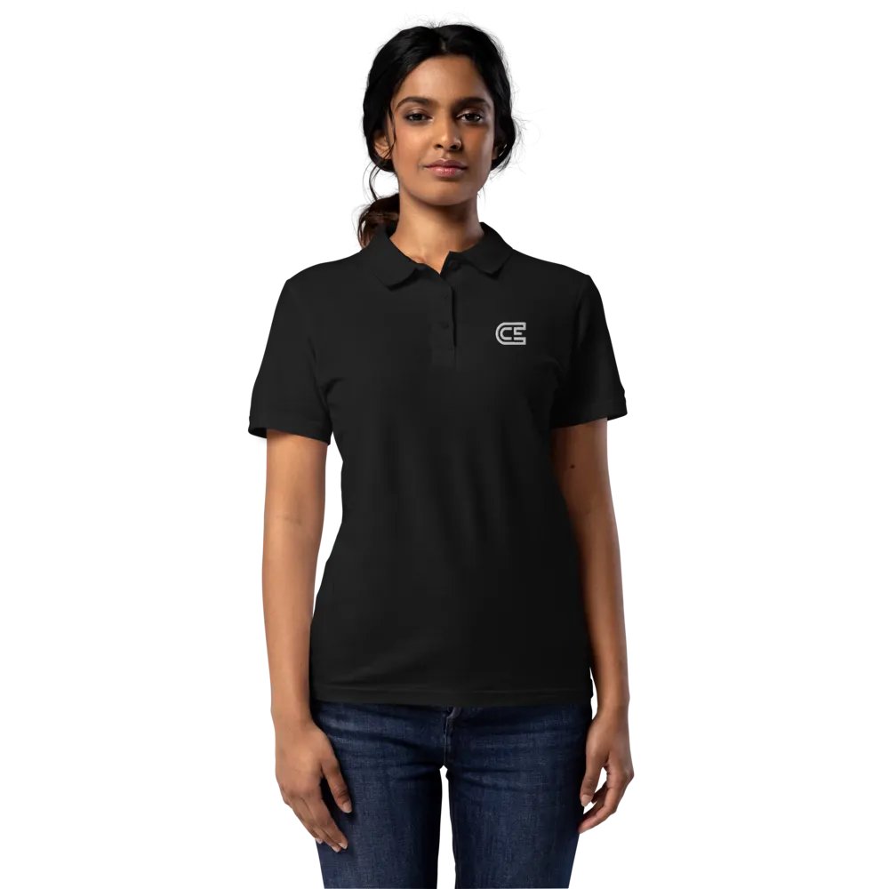 Lady Logo Polo product image (1)