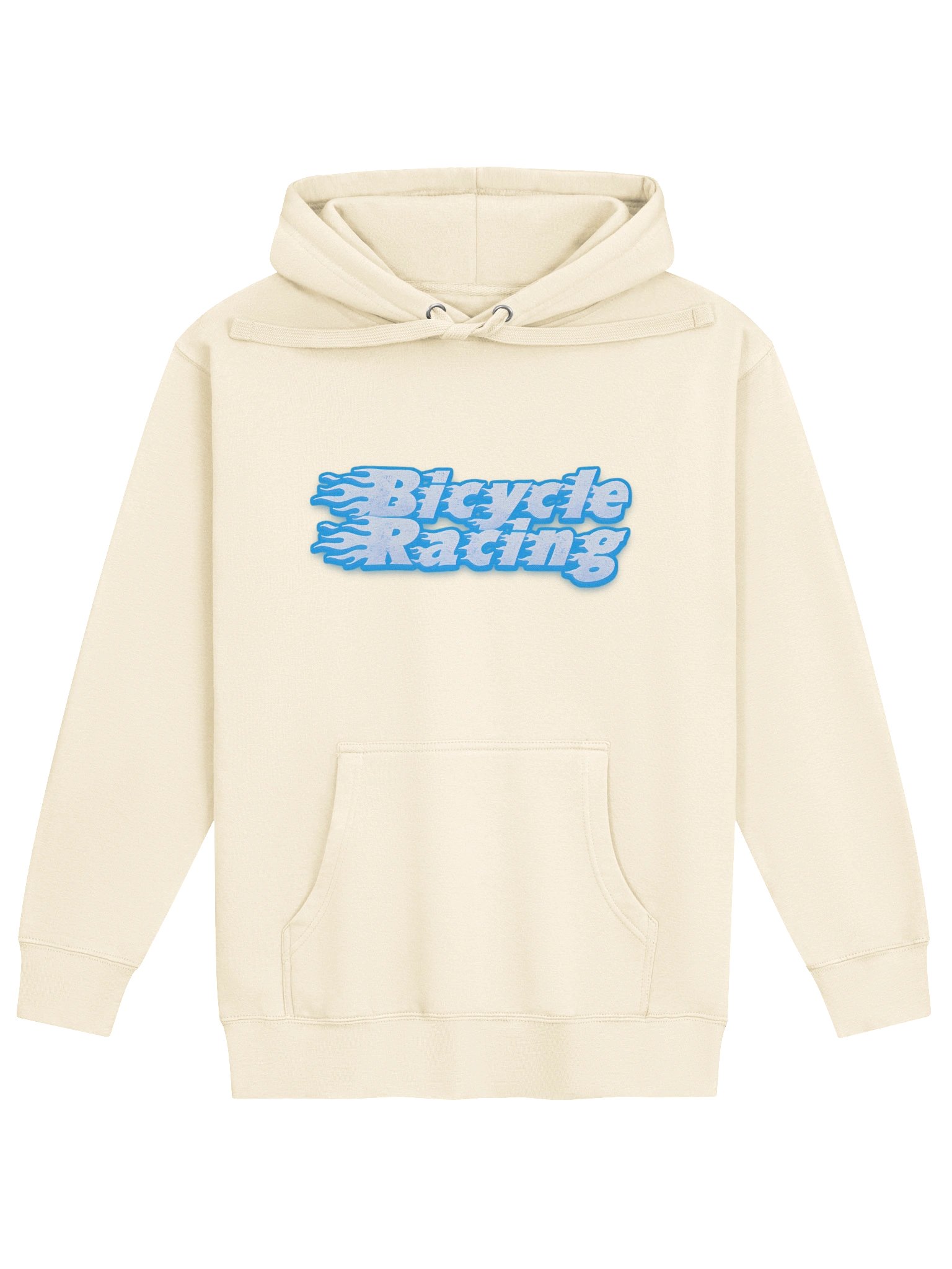 Bicycle Racing Hoodie - Blue Cream product image (1)