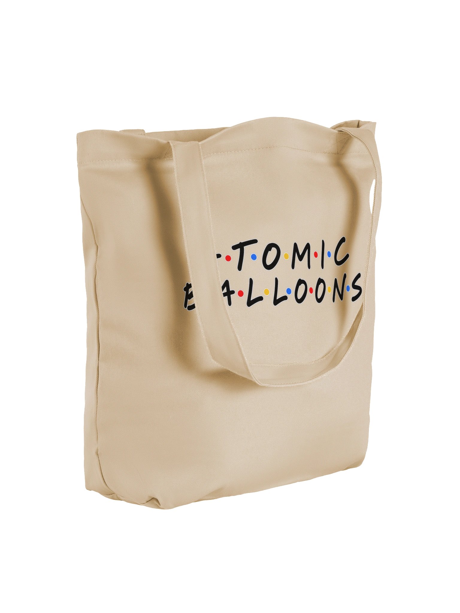 Atomic Balloons Eco-Friendly Tote Bag product image (2)