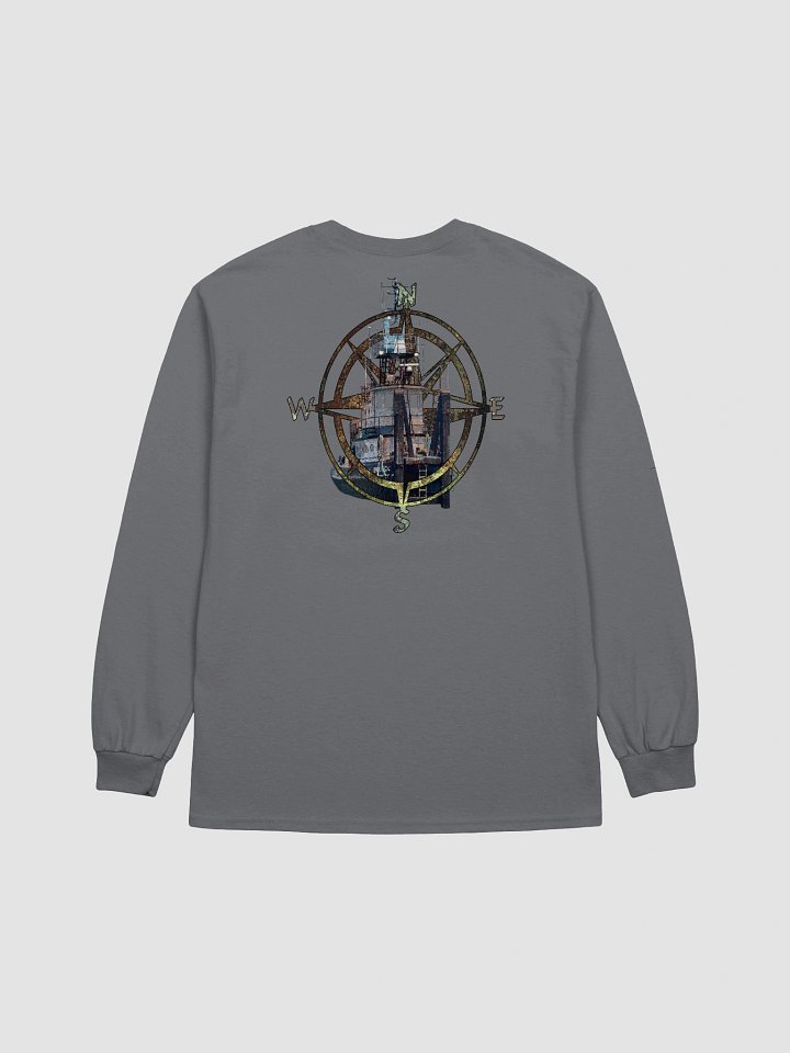 Compass Rose & Terri L. Brusco – Maritime Workwear | Twin Anchor Apparel Saltwater Long Sleeve Line product image (37)