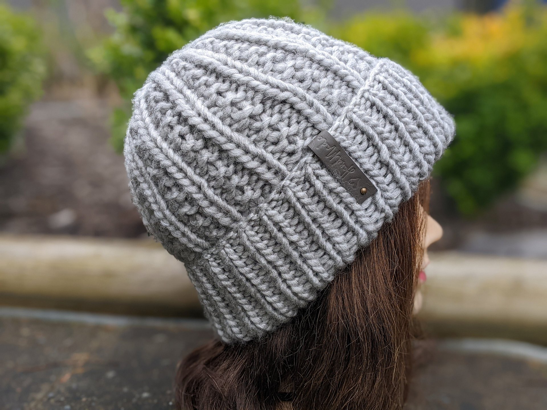 Iron Hat Knitting Pattern for Men & Women product image (6)