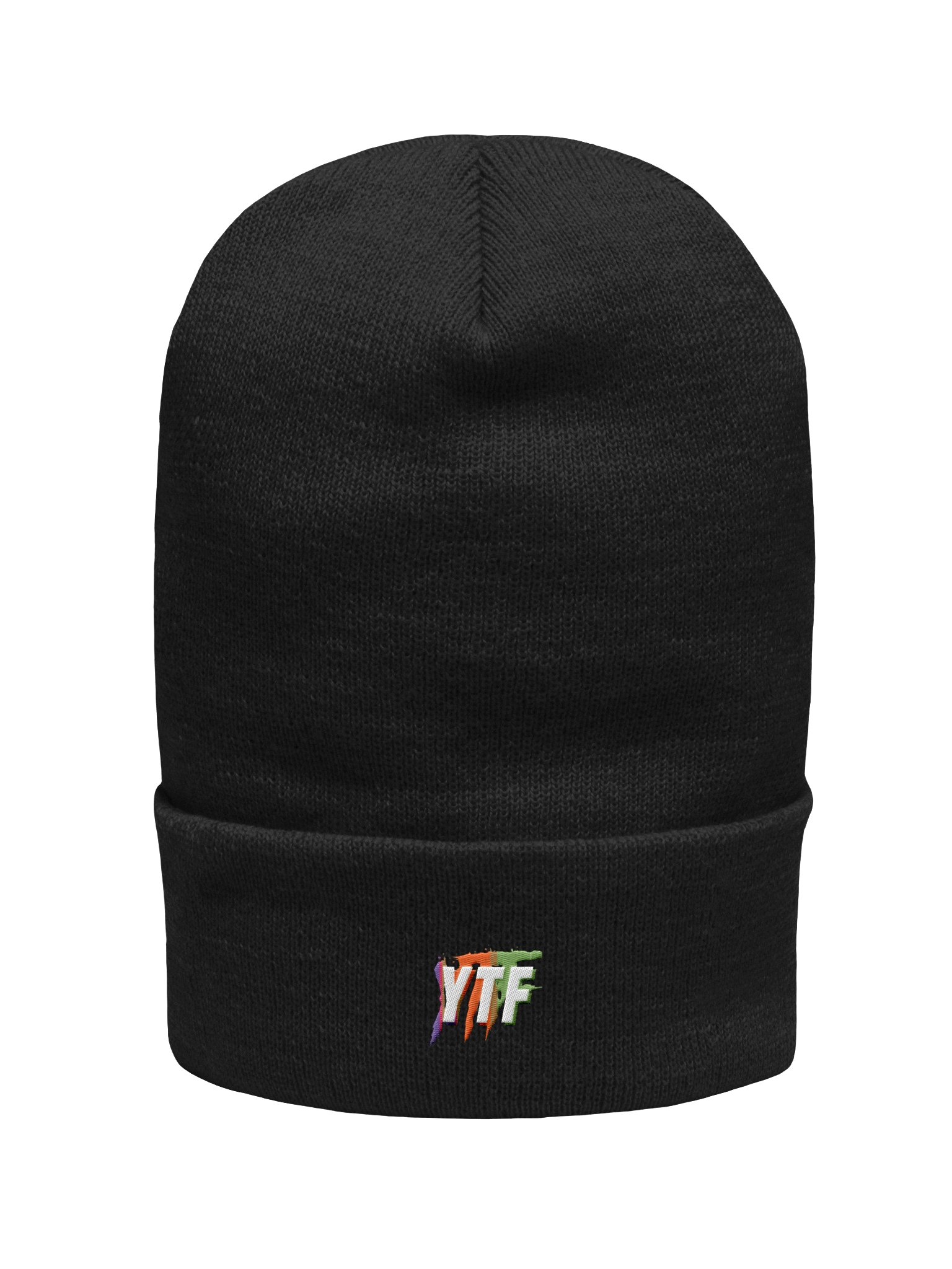 YTF Vibrant Cuffed Beanie product image (1)
