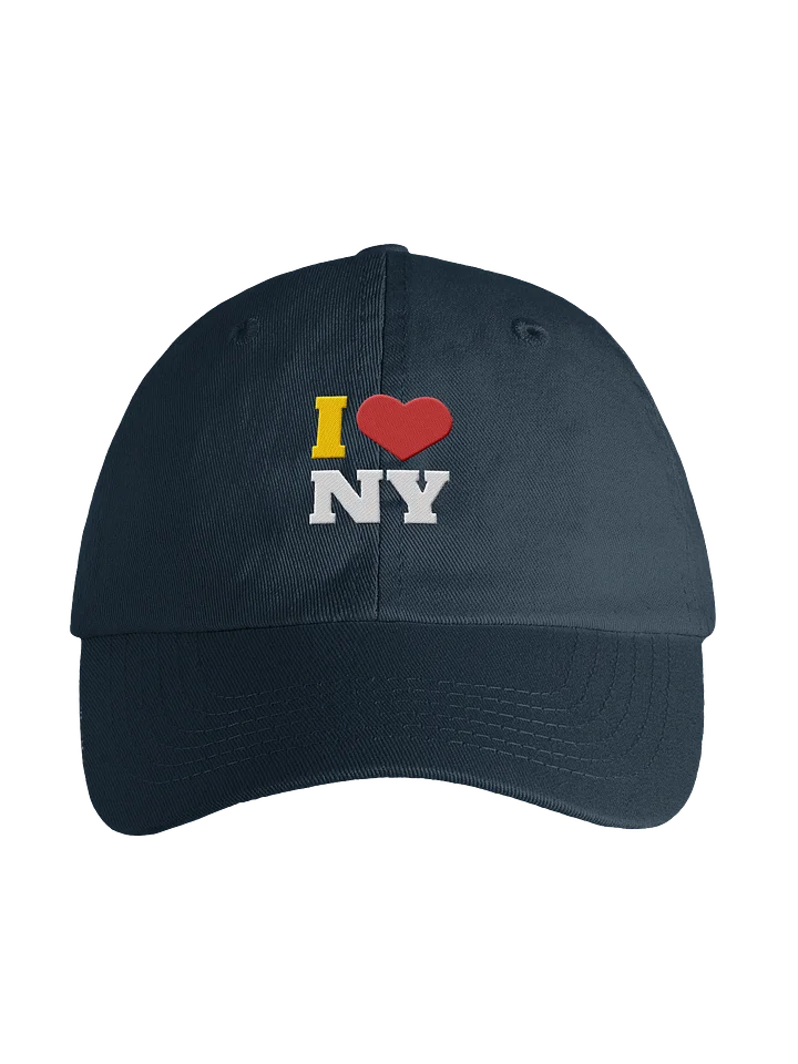 I ❤️ NY Kids Embroidered Baseball Cap product image (1)