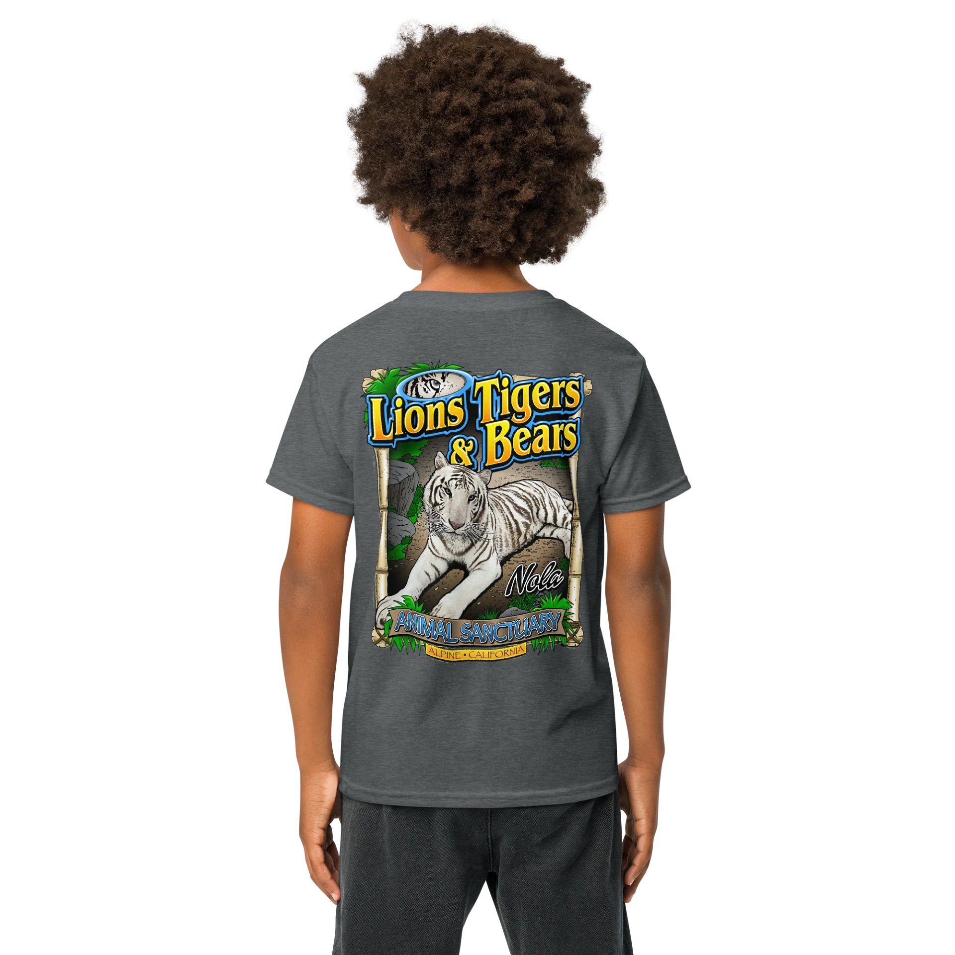 Nola Art Youth Tee product image (7)