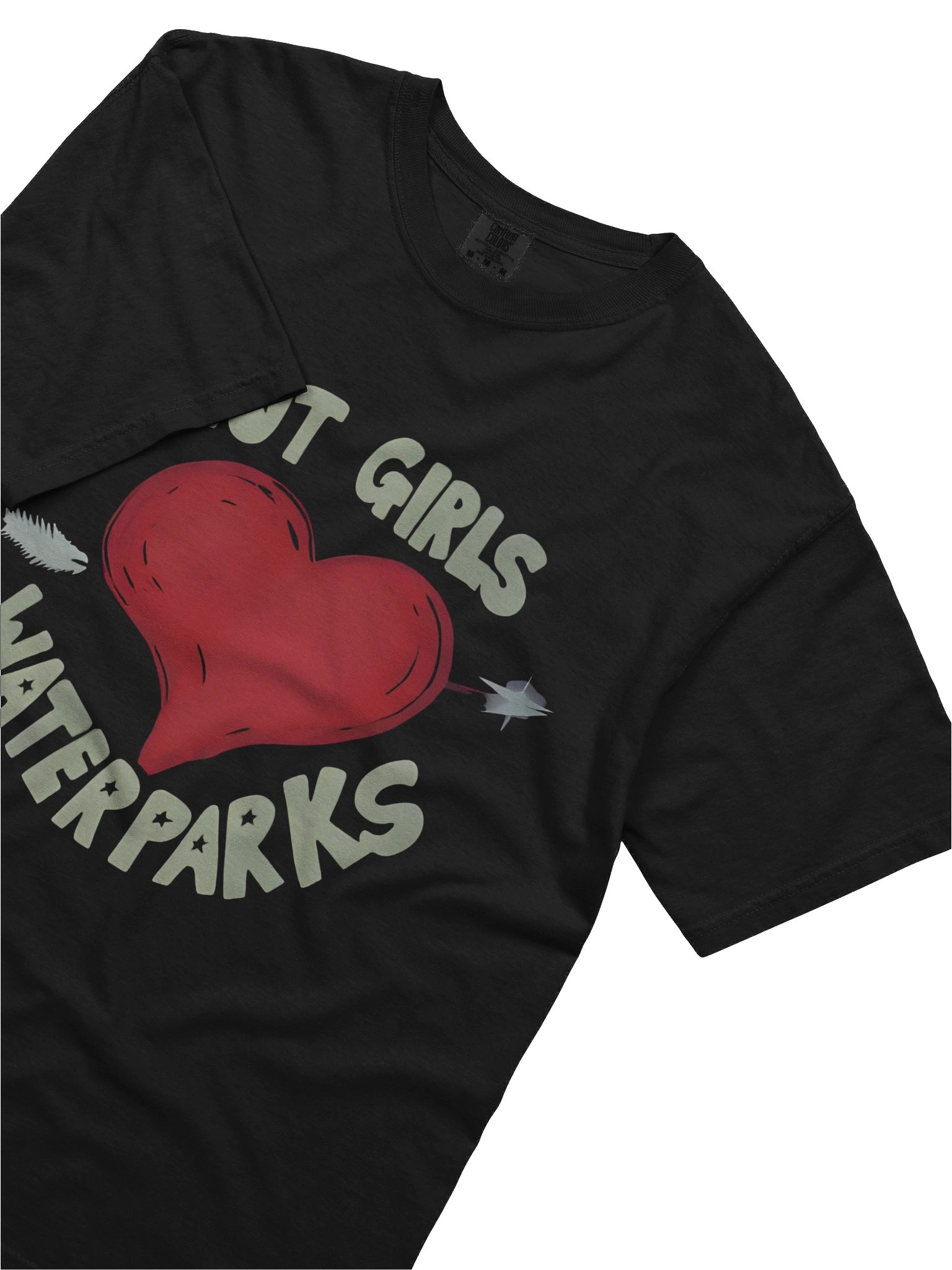 Hot Girls Waterparks T-shirt product image (4)