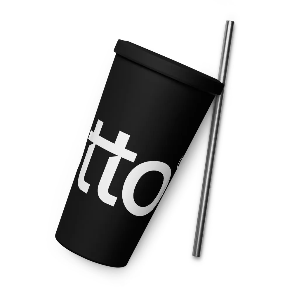 Motto® Black Tumbler product image (8)