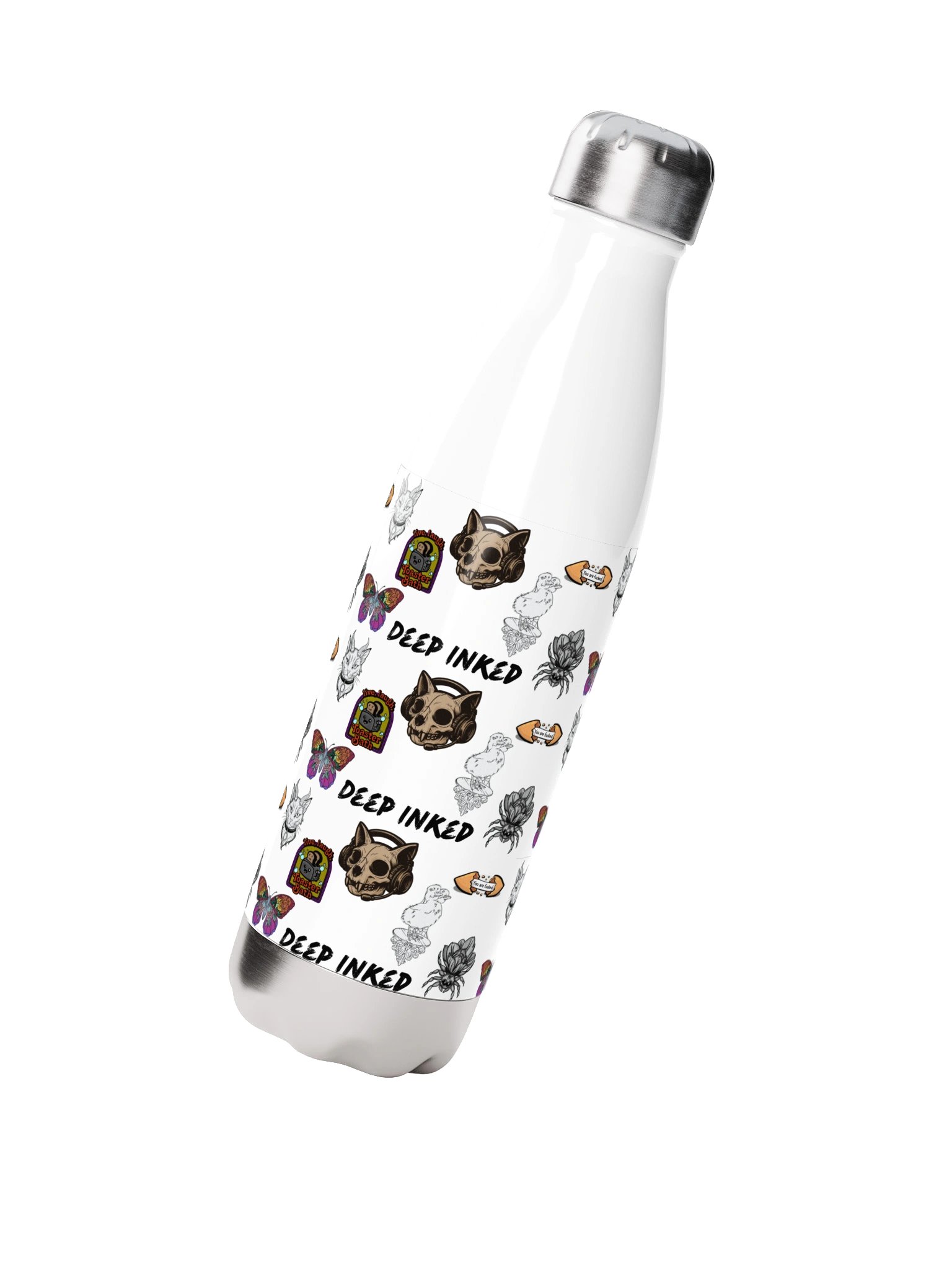 Mischief Managed Water Bottle 17oz product image (2)