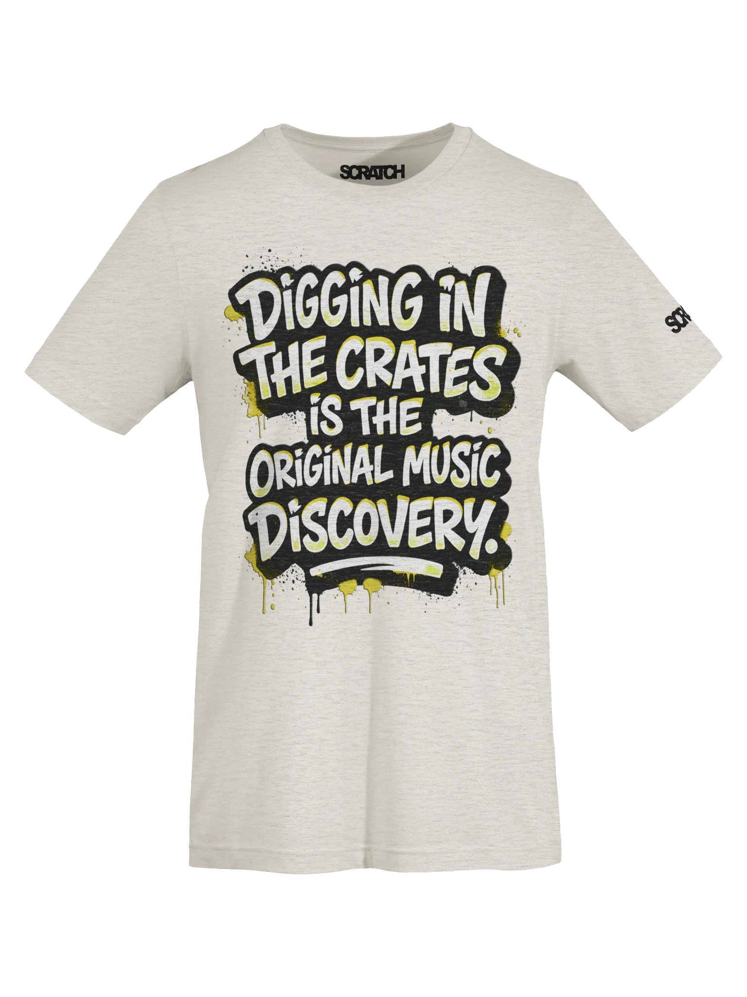 Digging in the Crates is the Original Music Discovery Dj Shirt product image (33)