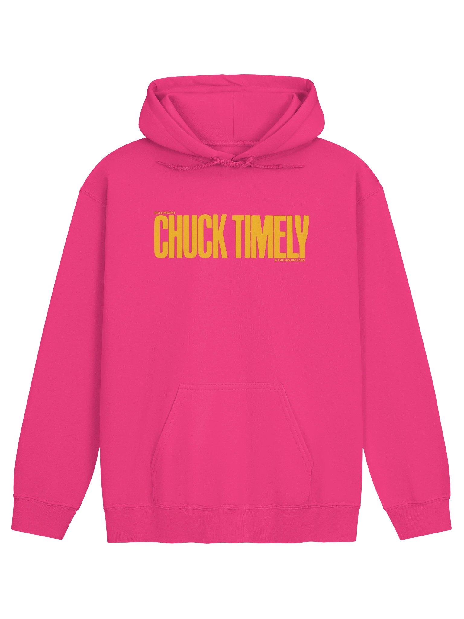 Chuck Timely & The Hourglass Logo ROLE MODEL Hoodie product image (1)