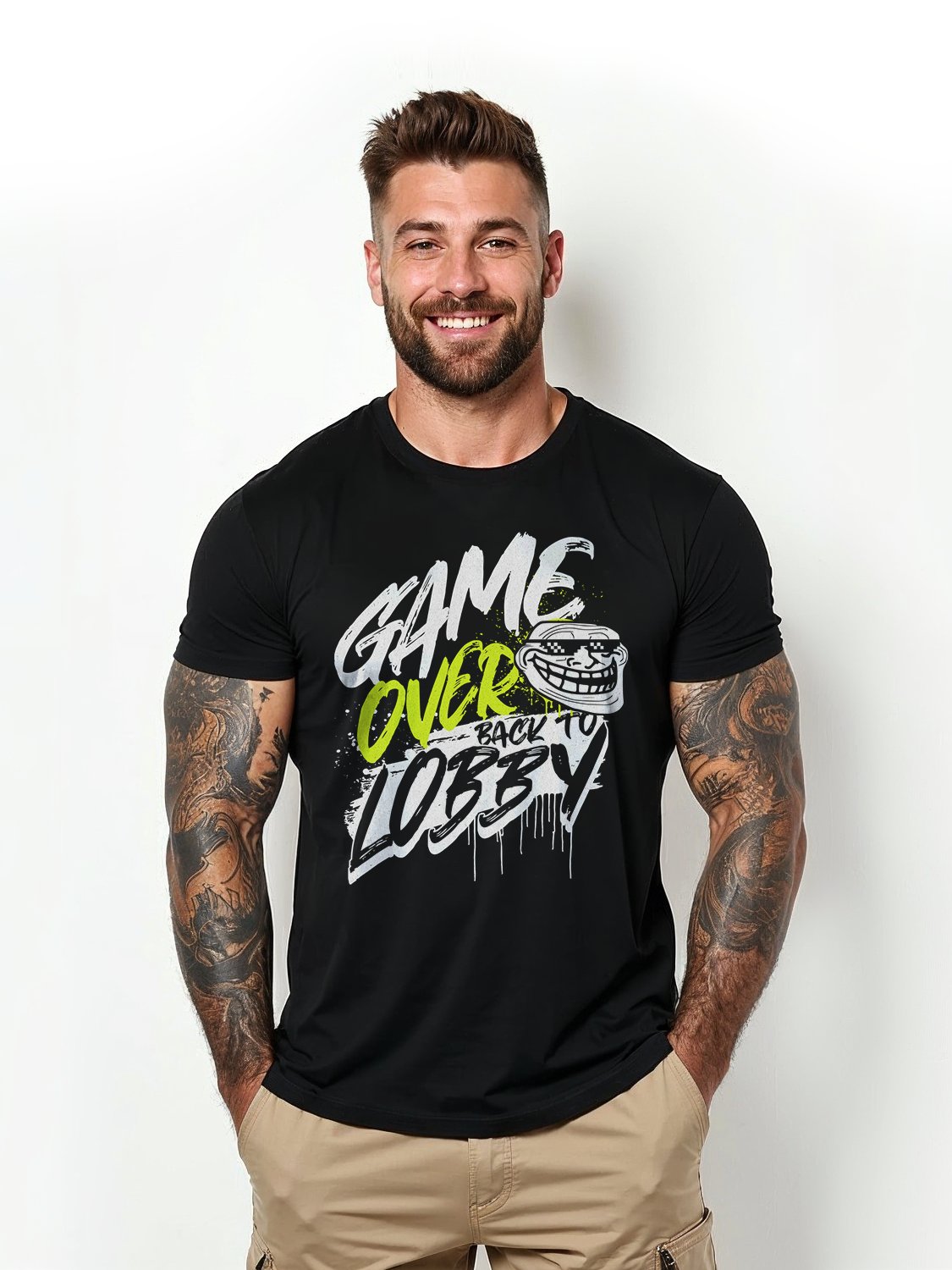 Game Over Back To Lobby T-Shirt product image (1)