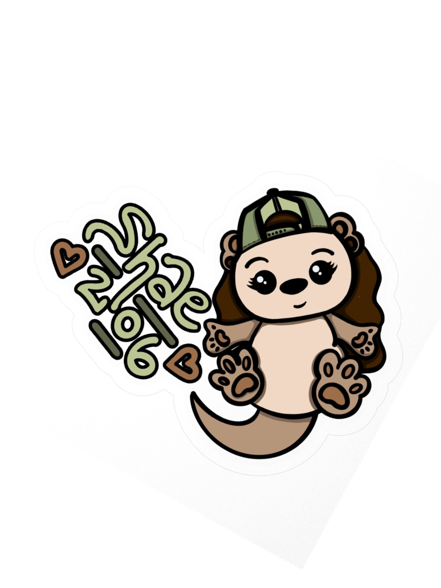 Shae Otter Sticker product image (2)