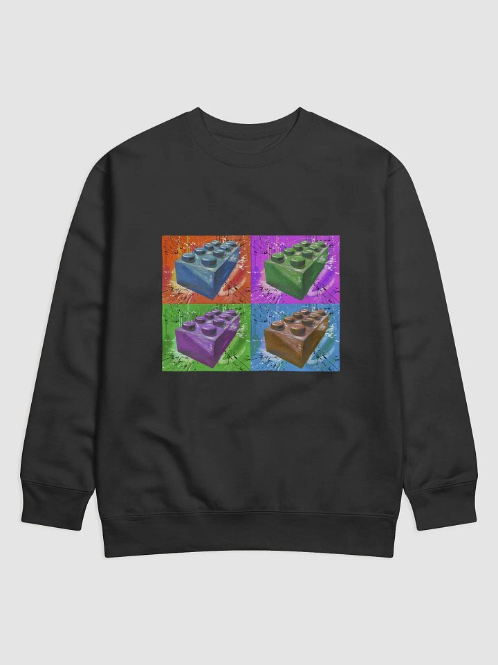 POP Brick Quattro Sweatshirt product image (1)