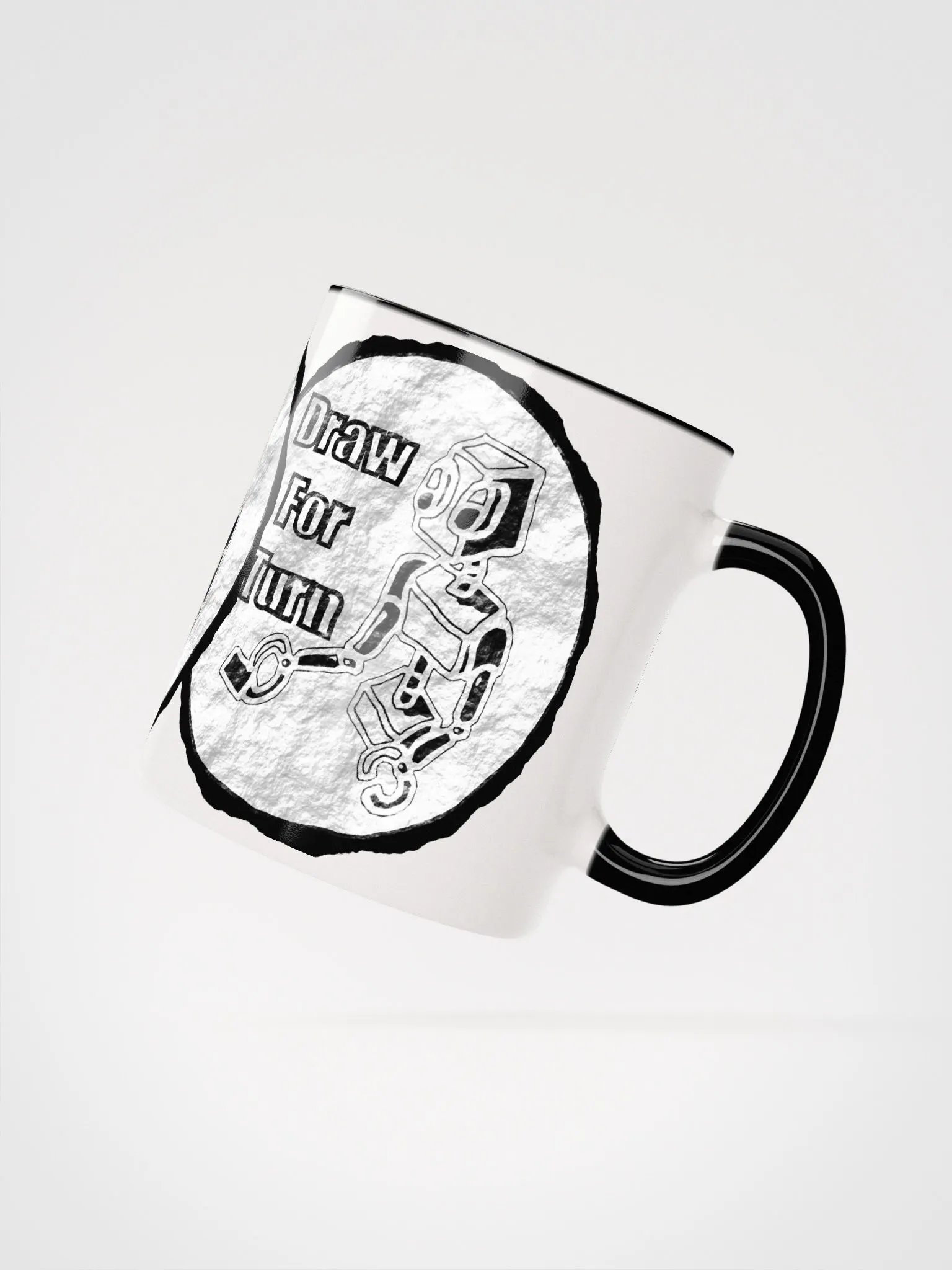 Robot Gamer Ceramic Mug product image (1)